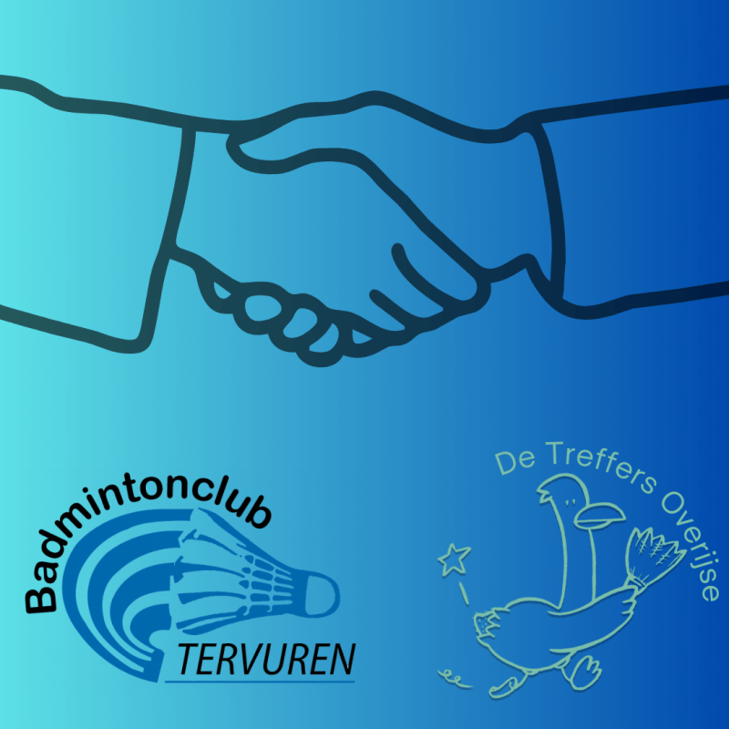 Badmintonclub Tervuren en De Treffers Overijse bundelen&nbsp;krachten