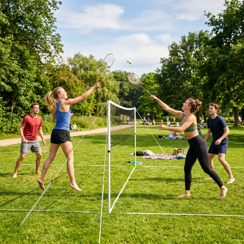 Afsluiting badmintonseizoen, zomerplanning & uitnodiging Algemene&nbsp;Vergadering